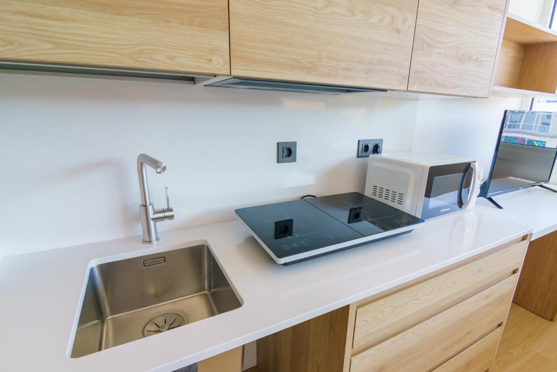 Apartamentos Pillotegi Parking Gratuito 圣塞瓦斯蒂安 外观 照片